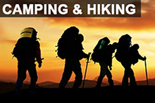 Camping and Hiking